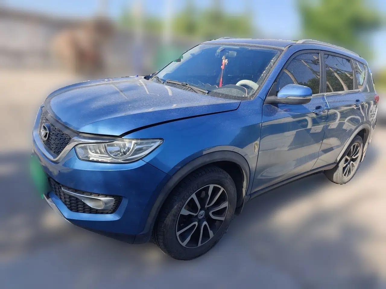 Cowin X3 2016 1.6L Manual Enthusiast Edition — миниатюра 1