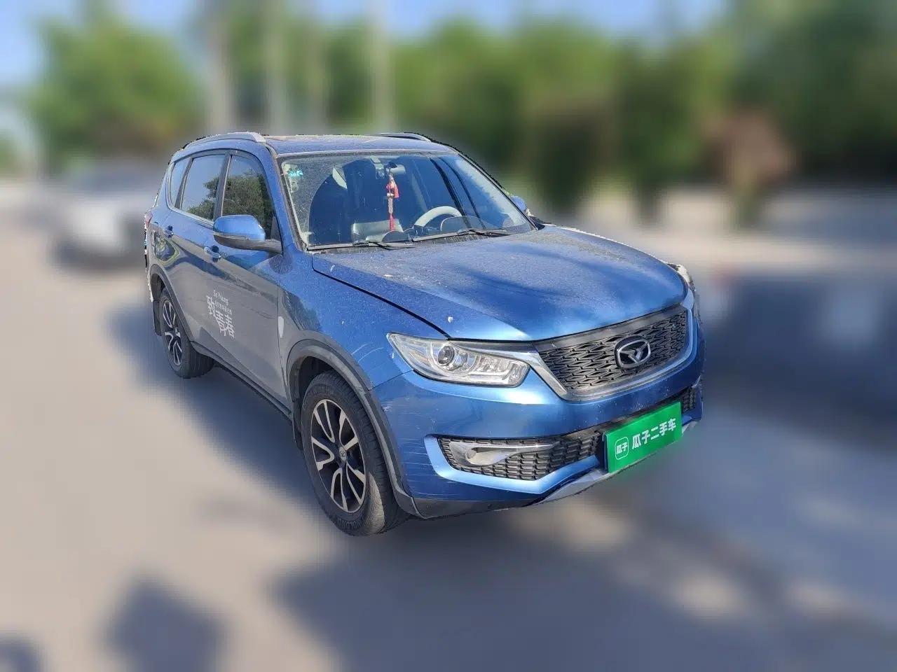 Cowin X3 2016 1.6L Manual Enthusiast Edition — миниатюра 3