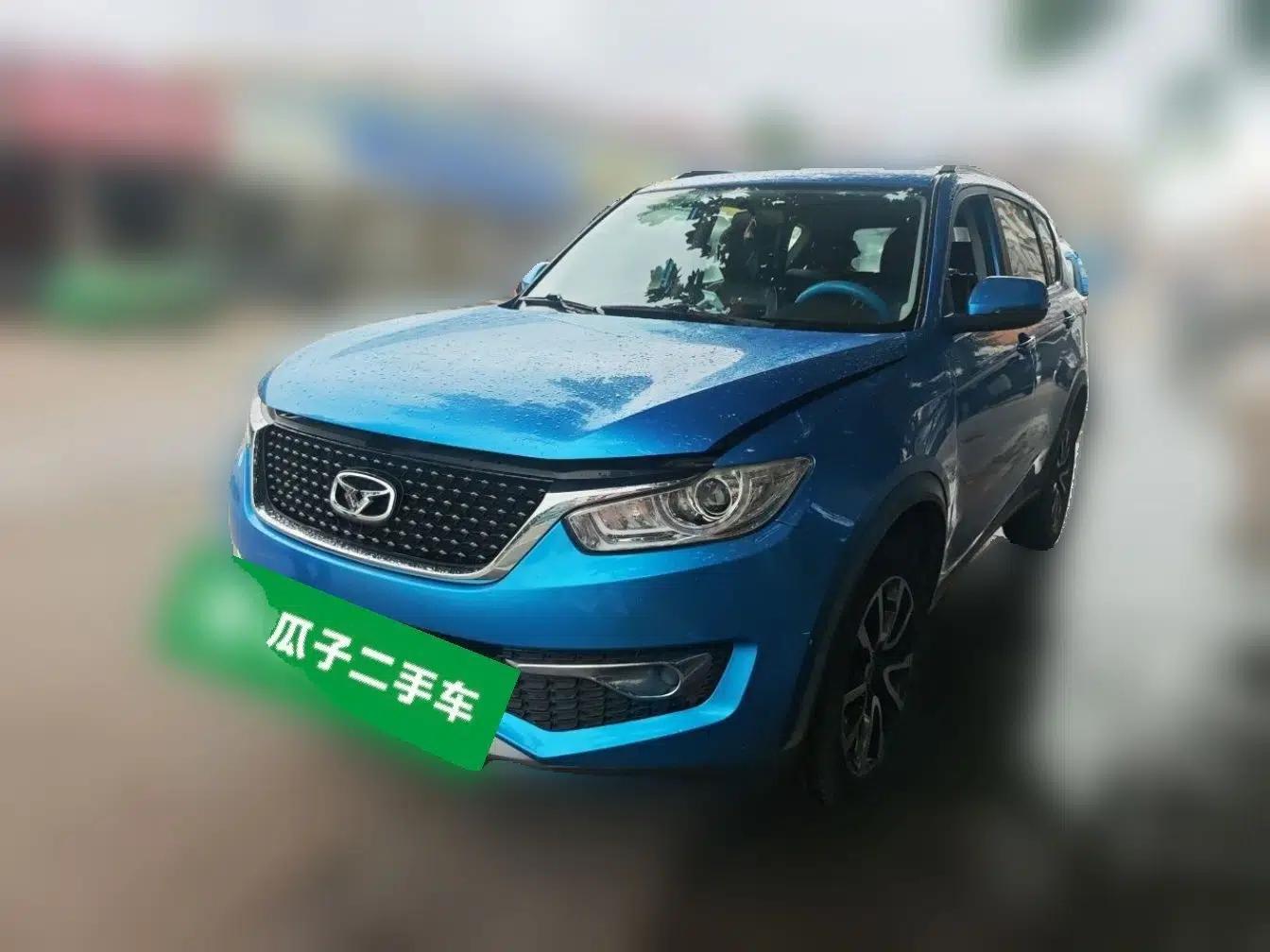 Cowin X3 2018 1.6L Manual Zhiyao Edition China V Standard — миниатюра 1