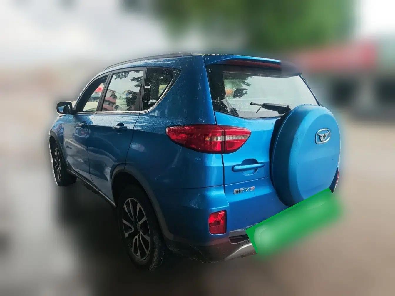 Cowin X3 2018 1.6L Manual Zhiyao Edition China V Standard — миниатюра 4