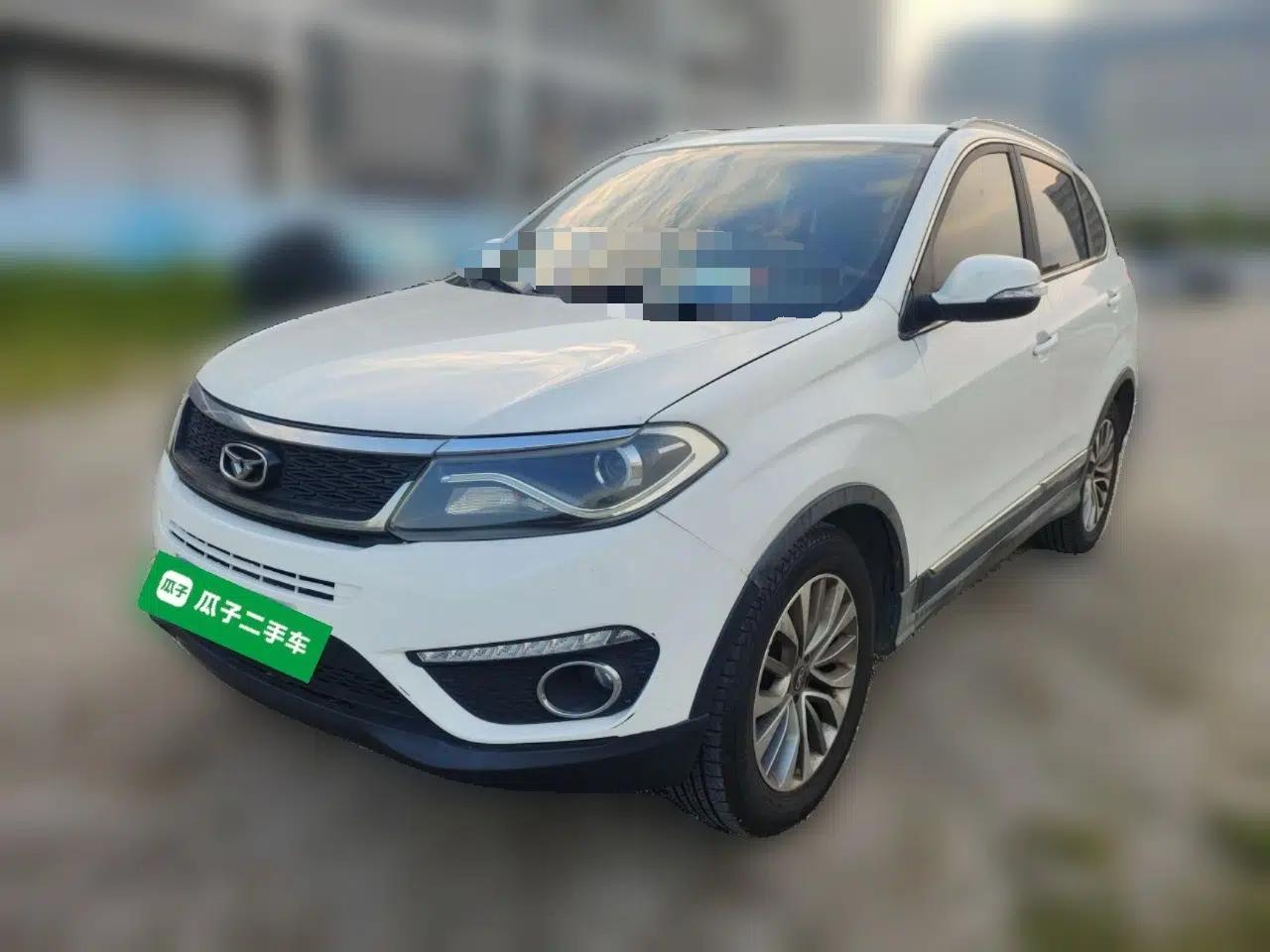 Cowin X5 2017 1.5T CVT Luxury Model — миниатюра 1