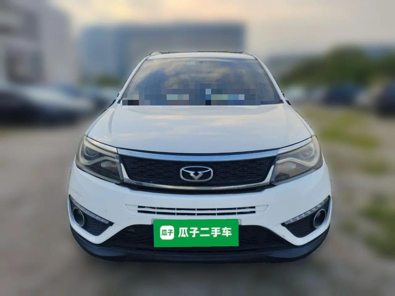 Cowin X5 2017 1.5T CVT Luxury Model — миниатюра 2