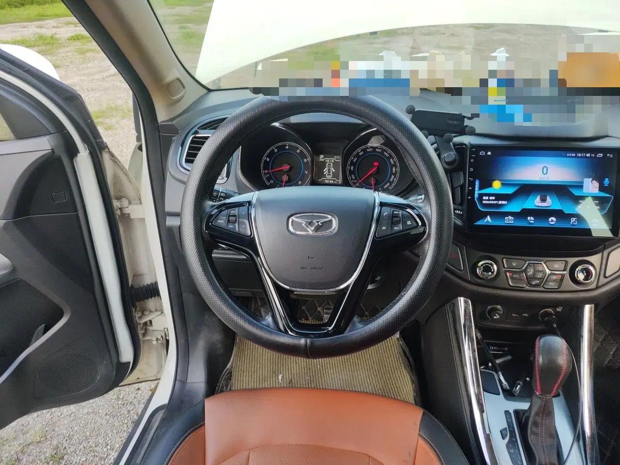 Cowin X5 2017 1.5T CVT Luxury Model — миниатюра 11