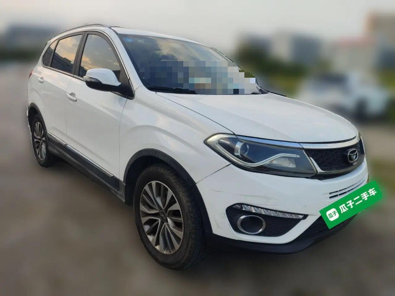 Cowin X5 2017 1.5T CVT Luxury Model — миниатюра 3