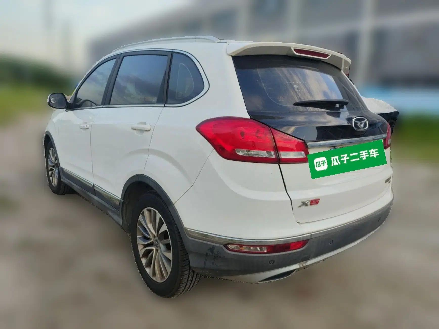 Cowin X5 2017 1.5T CVT Luxury Model — миниатюра 4