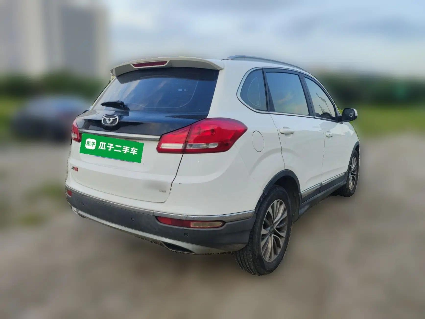 Cowin X5 2017 1.5T CVT Luxury Model — миниатюра 6