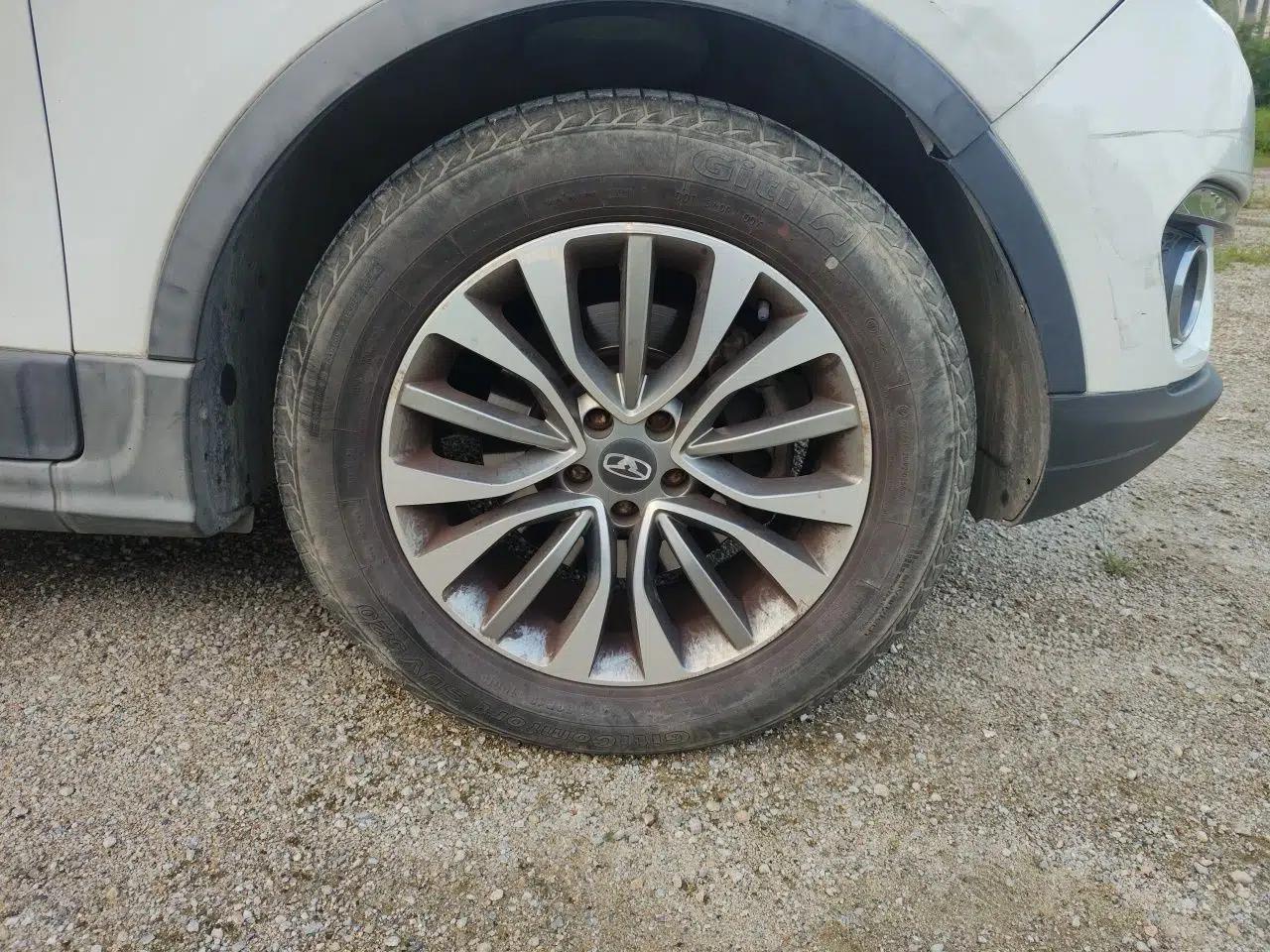 Cowin X5 2017 1.5T CVT Luxury Model — миниатюра 8