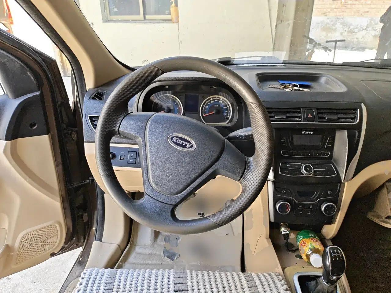 Karry K50 2015 1.5L Manual Comfort Model — миниатюра 11