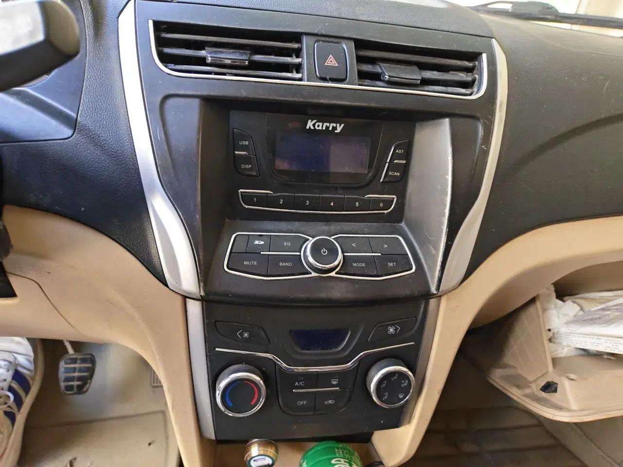 Karry K50 2015 1.5L Manual Comfort Model — миниатюра 14