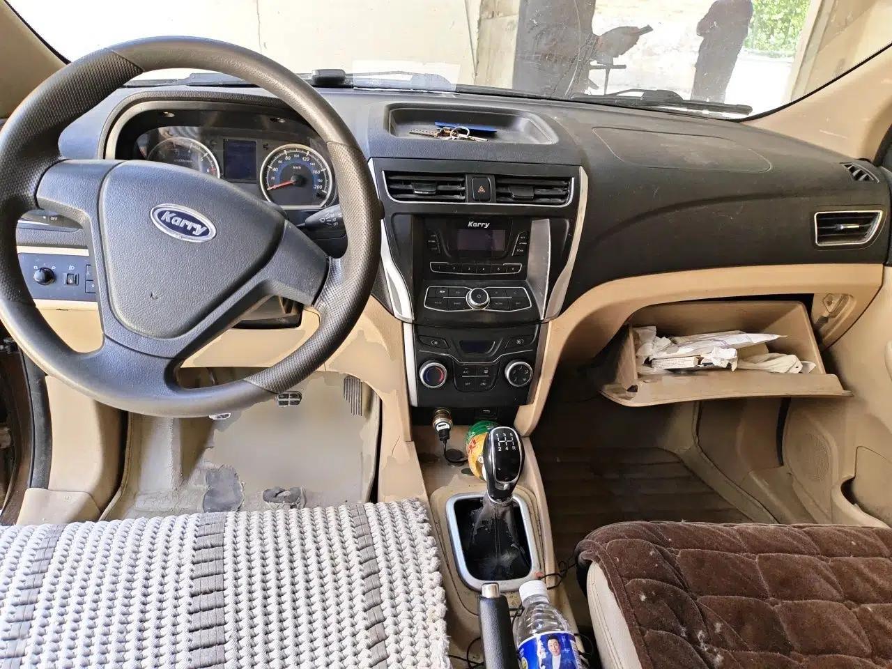 Karry K50 2015 1.5L Manual Comfort Model — миниатюра 10