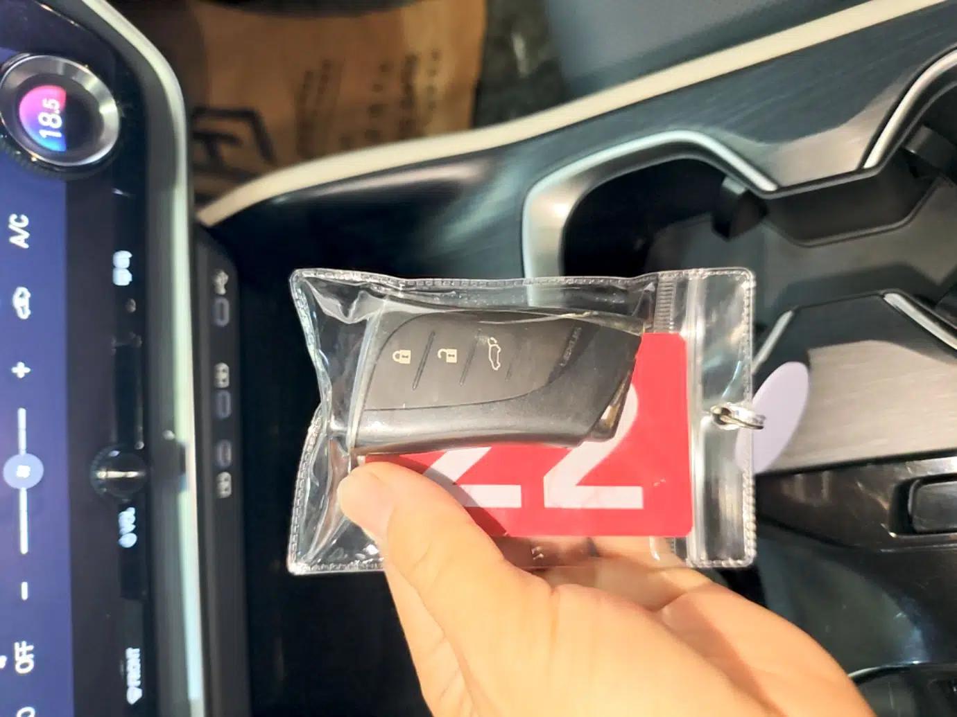 Lexus RZ 2023 450e All-Wheel Drive Luxury Edition — миниатюра 12