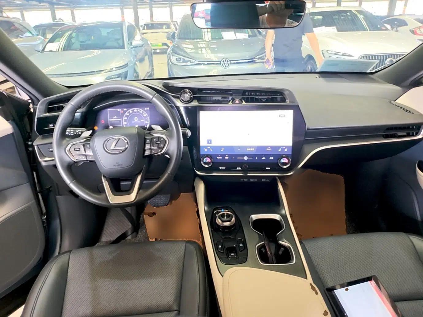 Lexus RZ 2023 450e All-Wheel Drive Luxury Edition — миниатюра 13