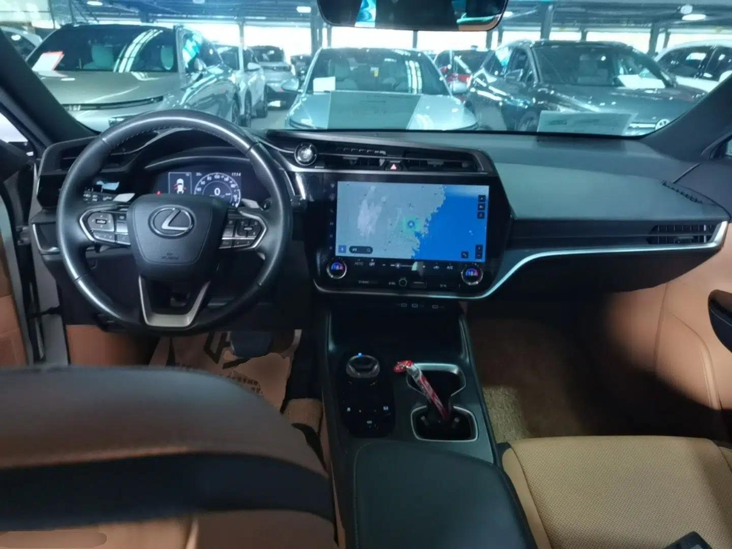 Lexus RZ 2023 450e All-Wheel Drive Luxury Edition — миниатюра 13