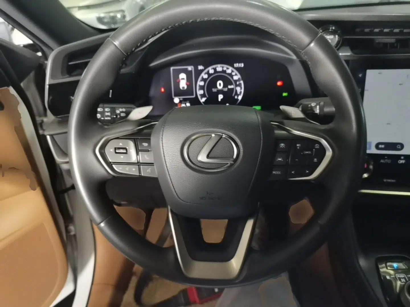 Lexus RZ 2023 450e All-Wheel Drive Luxury Edition — миниатюра 14