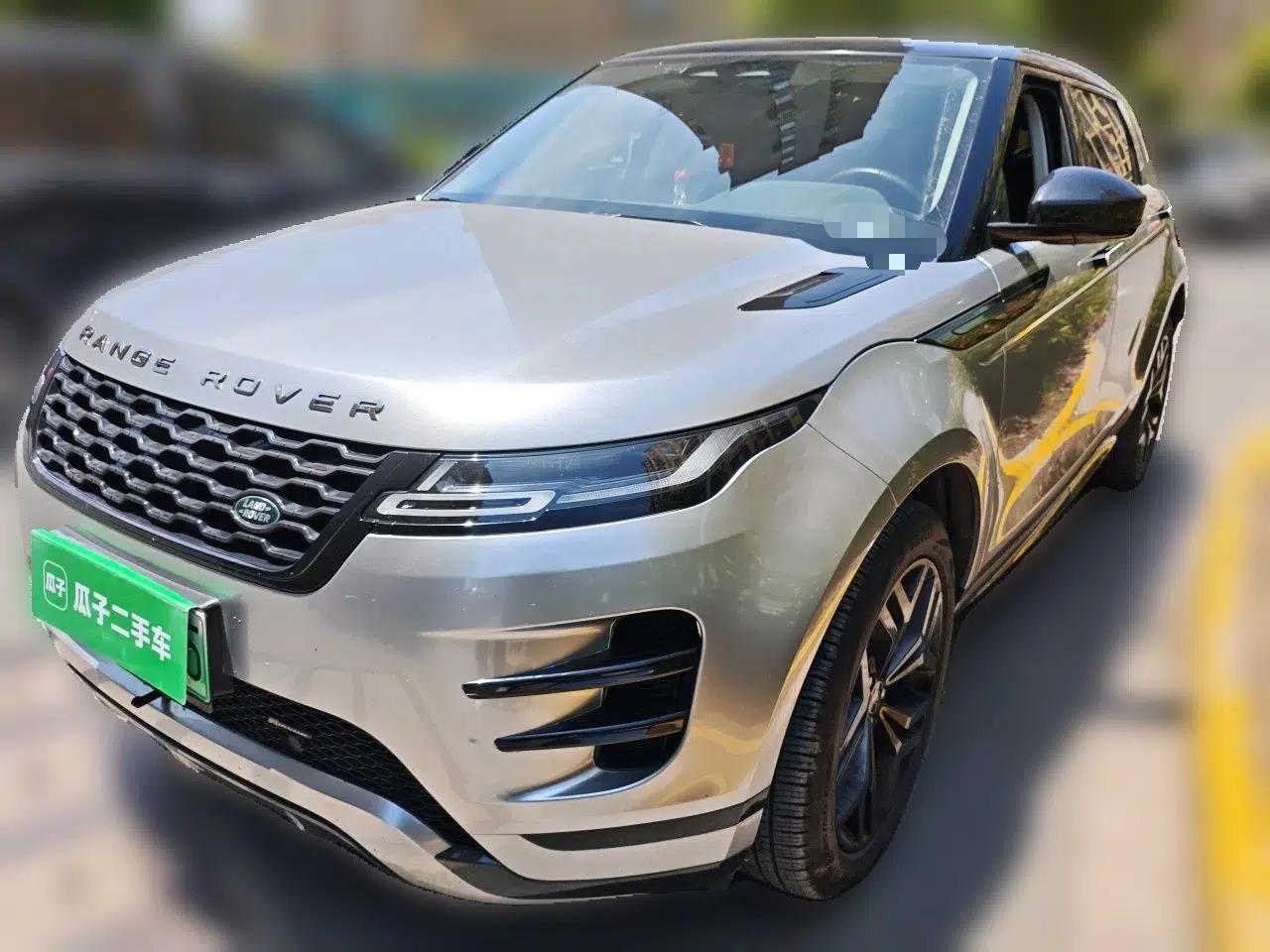 Land Rover Range Evoque New Energy 2022 Aurora L P300e Plug-in Hybrid Electric Version — миниатюра 1