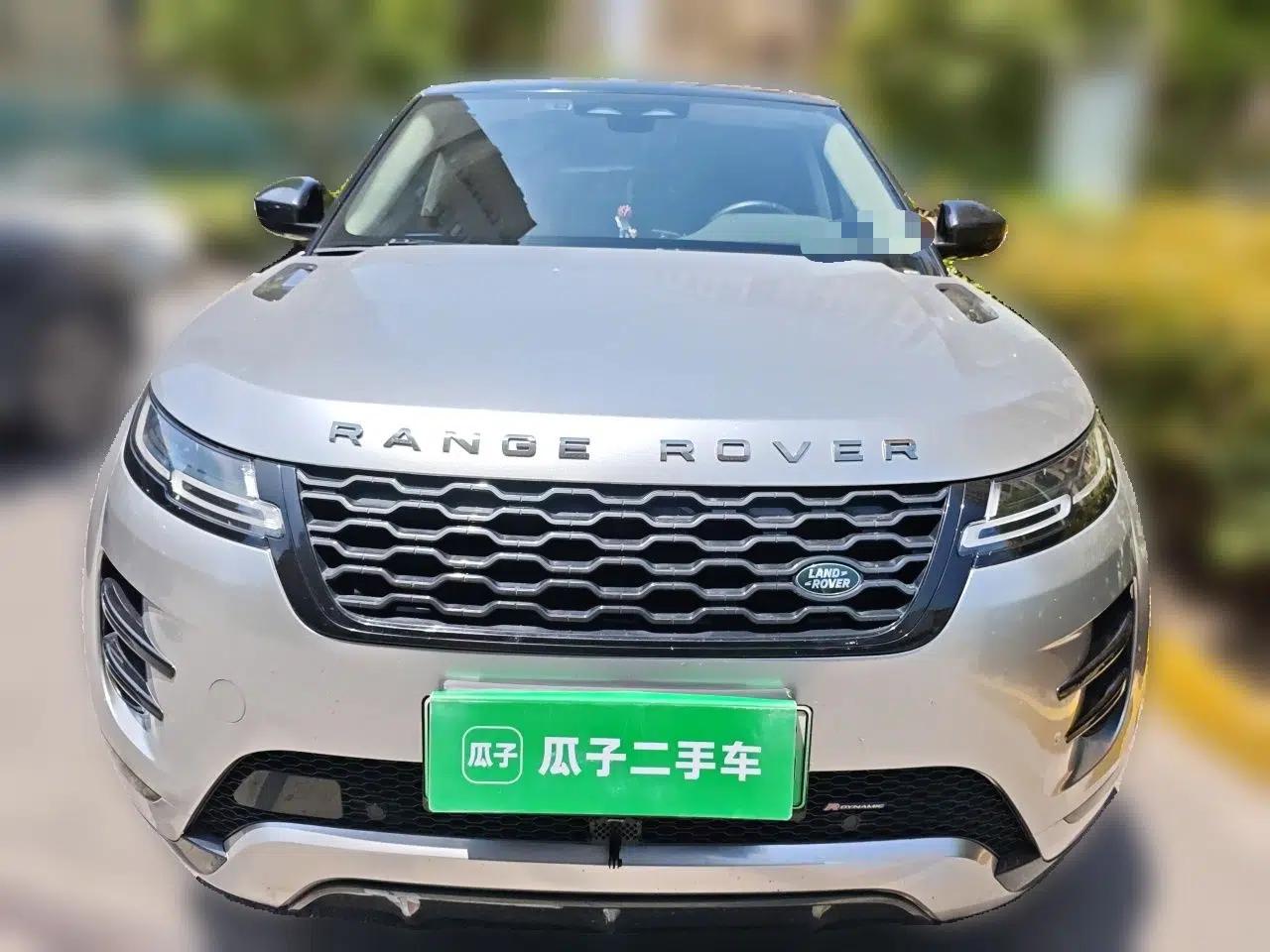 Land Rover Range Evoque New Energy 2022 Aurora L P300e Plug-in Hybrid Electric Version — миниатюра 2
