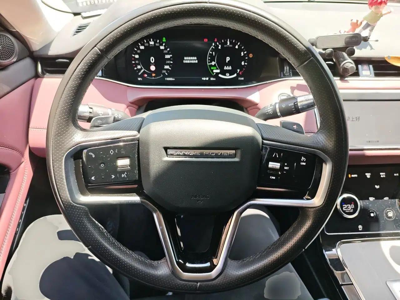 Land Rover Range Evoque New Energy 2022 Aurora L P300e Plug-in Hybrid Electric Version — миниатюра 11