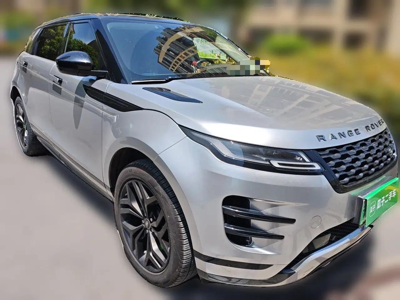 Land Rover Range Evoque New Energy 2022 Aurora L P300e Plug-in Hybrid Electric Version — миниатюра 3