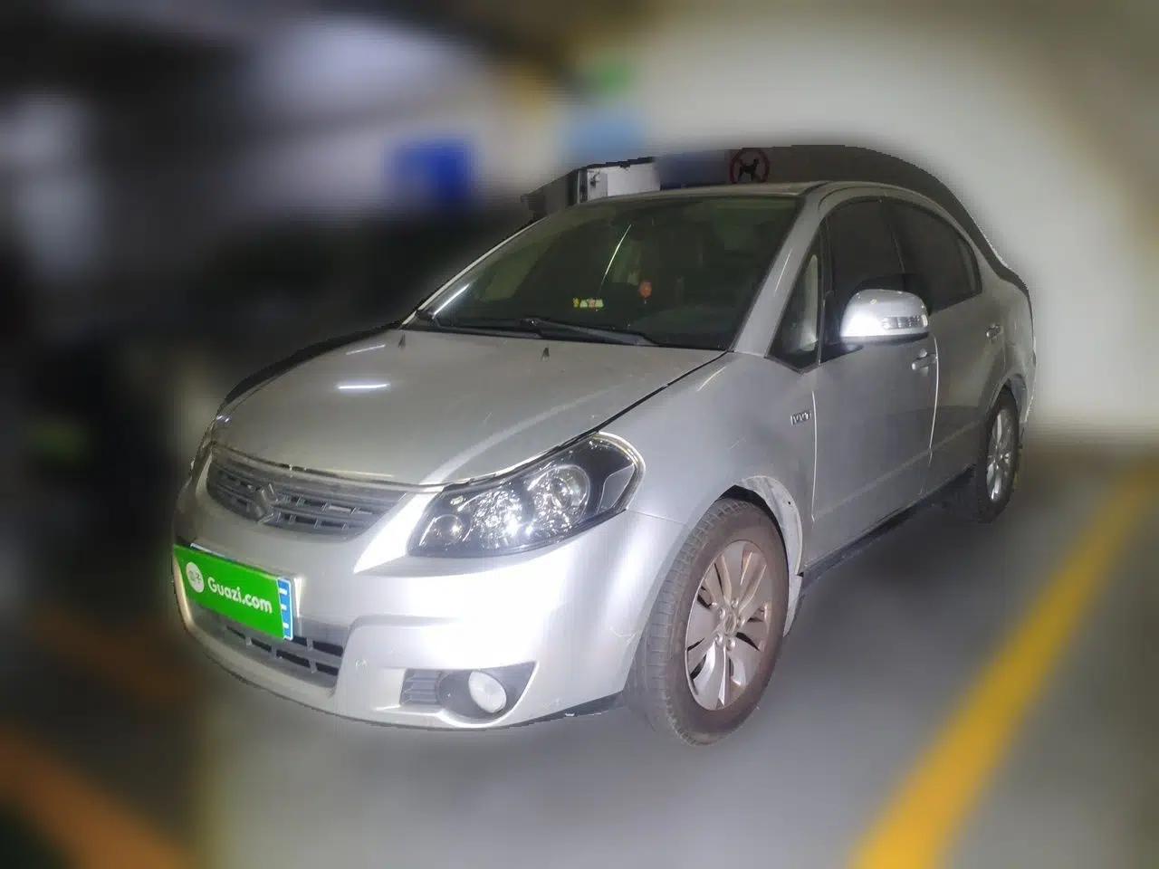 Suzuki SX4 2010 Sedan 1.6L Automatic Value Model — миниатюра 1