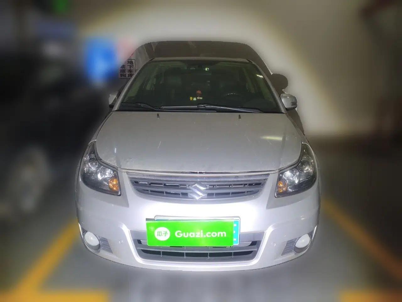Suzuki SX4 2010 Sedan 1.6L Automatic Value Model — миниатюра 2