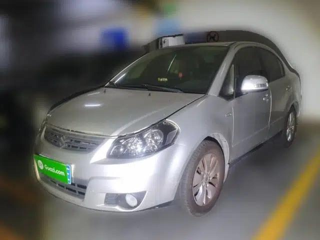 Suzuki SX4 2010 Sedan 1.6L Automatic Value Model