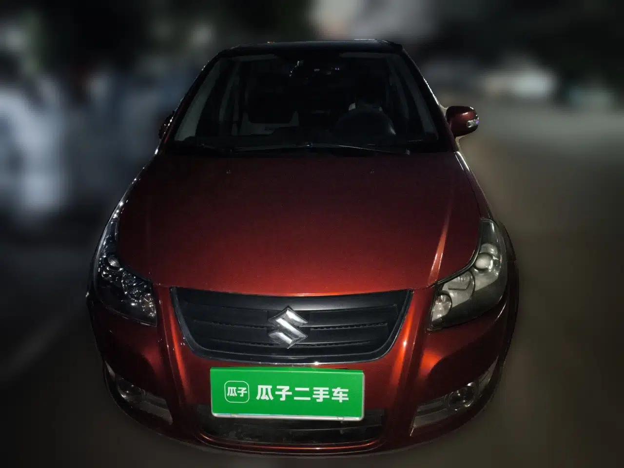 Suzuki SX4 2012 1.6L Manual Ruiqi Model — миниатюра 2