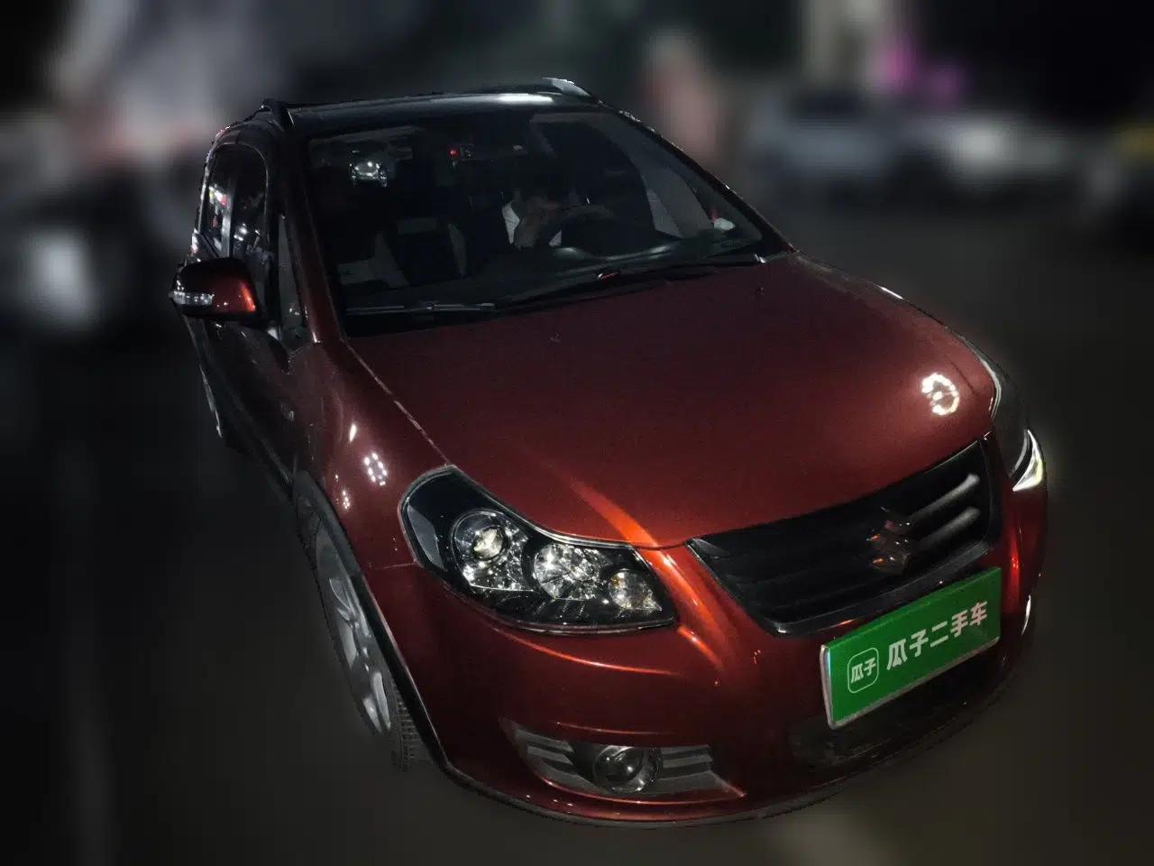 Suzuki SX4 2012 1.6L Manual Ruiqi Model — миниатюра 3