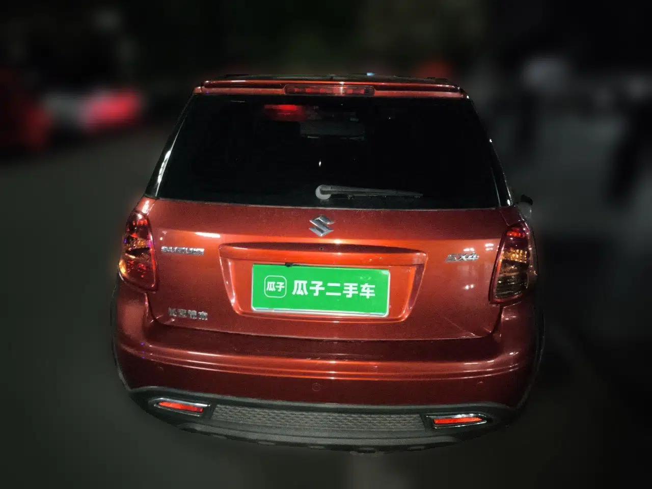 Suzuki SX4 2012 1.6L Manual Ruiqi Model — миниатюра 5