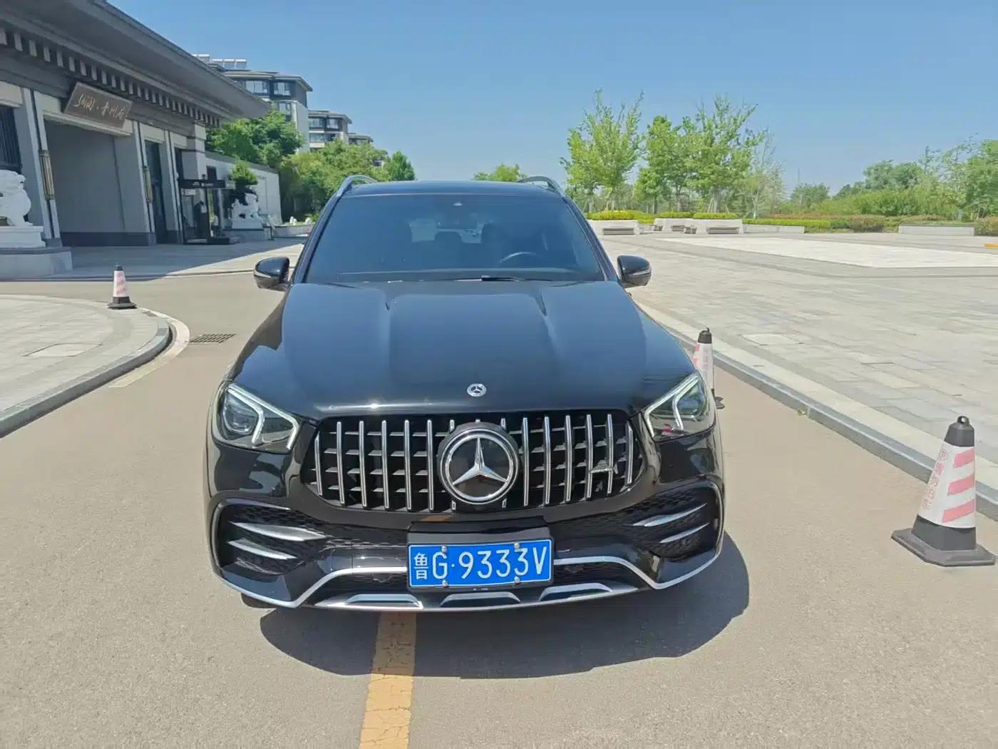 2023 Mercedes-Benz GLE AMG 53 4MATIC+ — миниатюра 2
