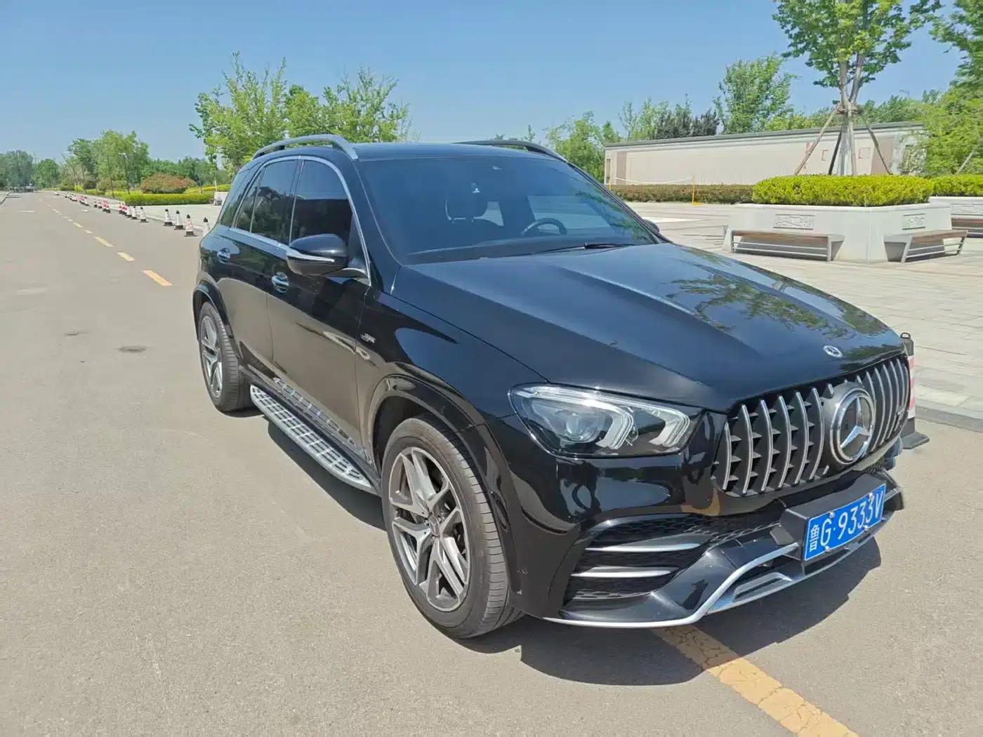 2023 Mercedes-Benz GLE AMG 53 4MATIC+ — миниатюра 3
