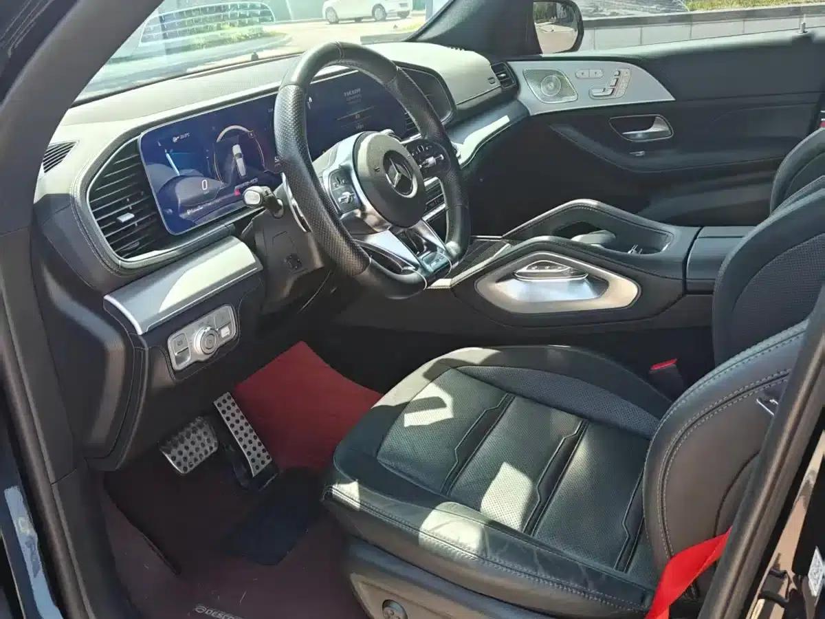 2023 Mercedes-Benz GLE AMG 53 4MATIC+ — миниатюра 4