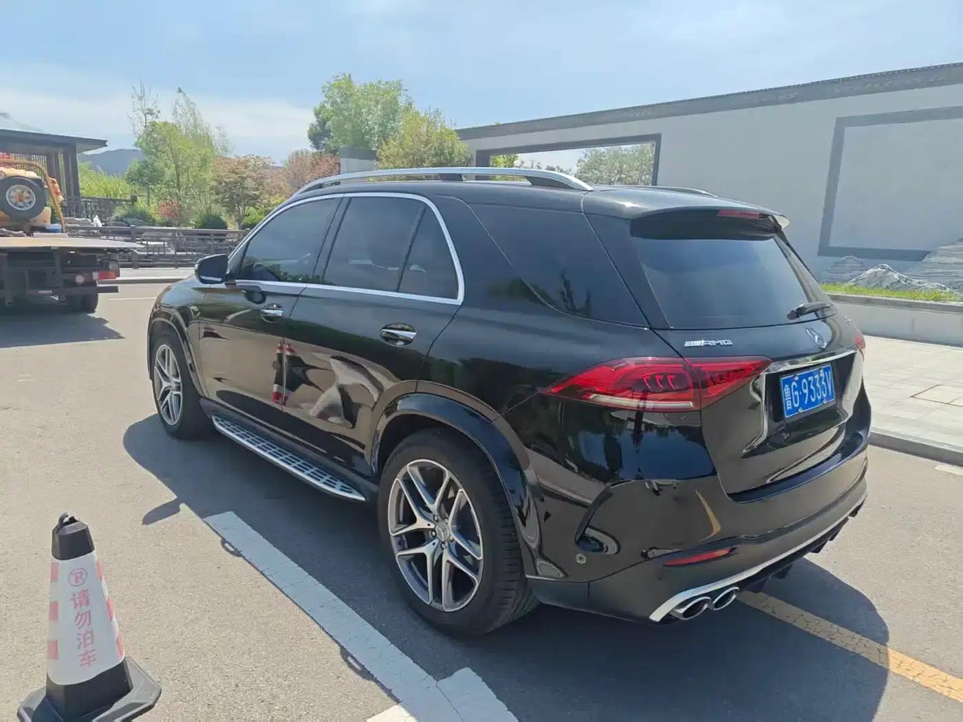 2023 Mercedes-Benz GLE AMG 53 4MATIC+ — миниатюра 7