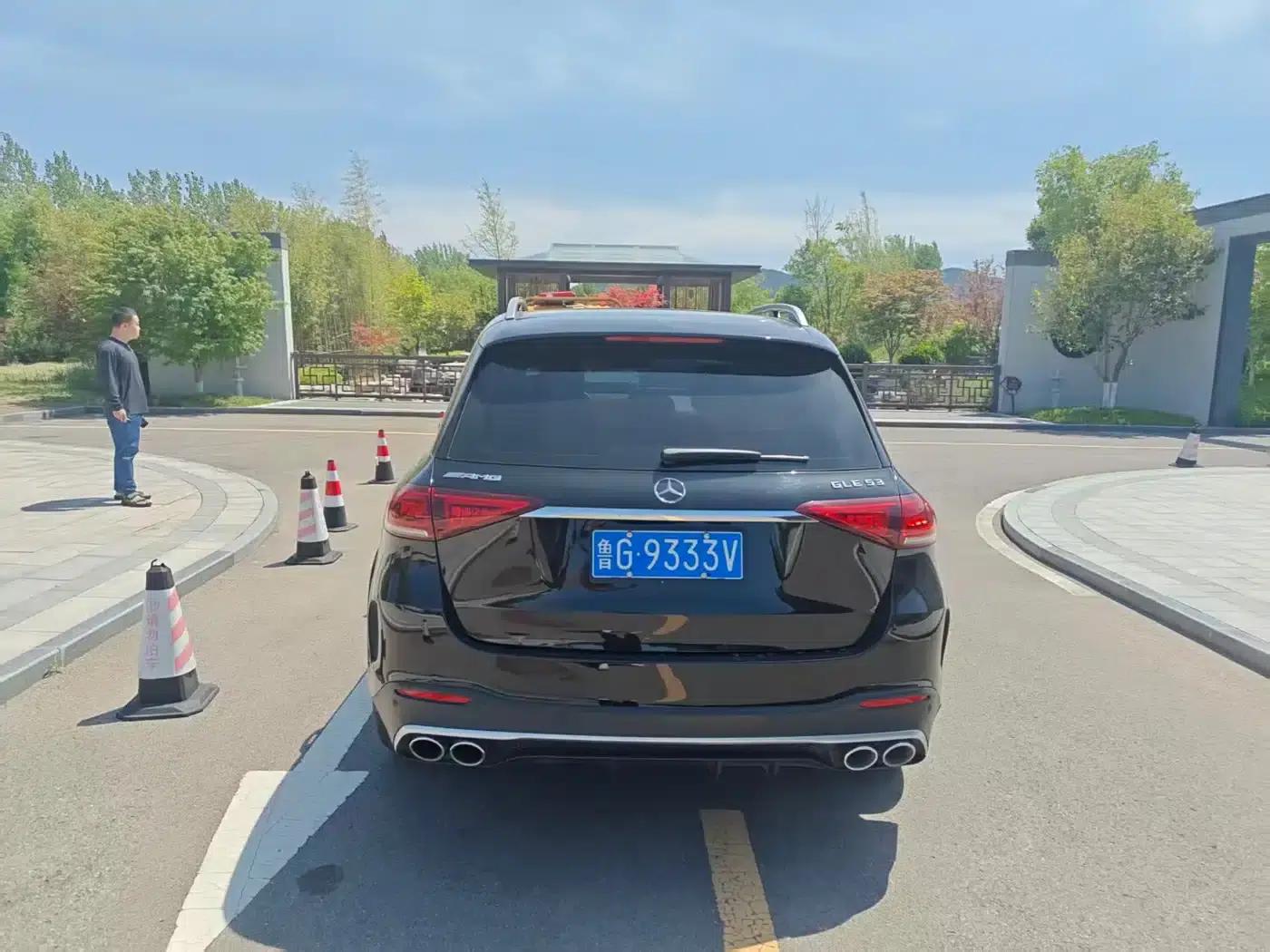 2023 Mercedes-Benz GLE AMG 53 4MATIC+ — миниатюра 8