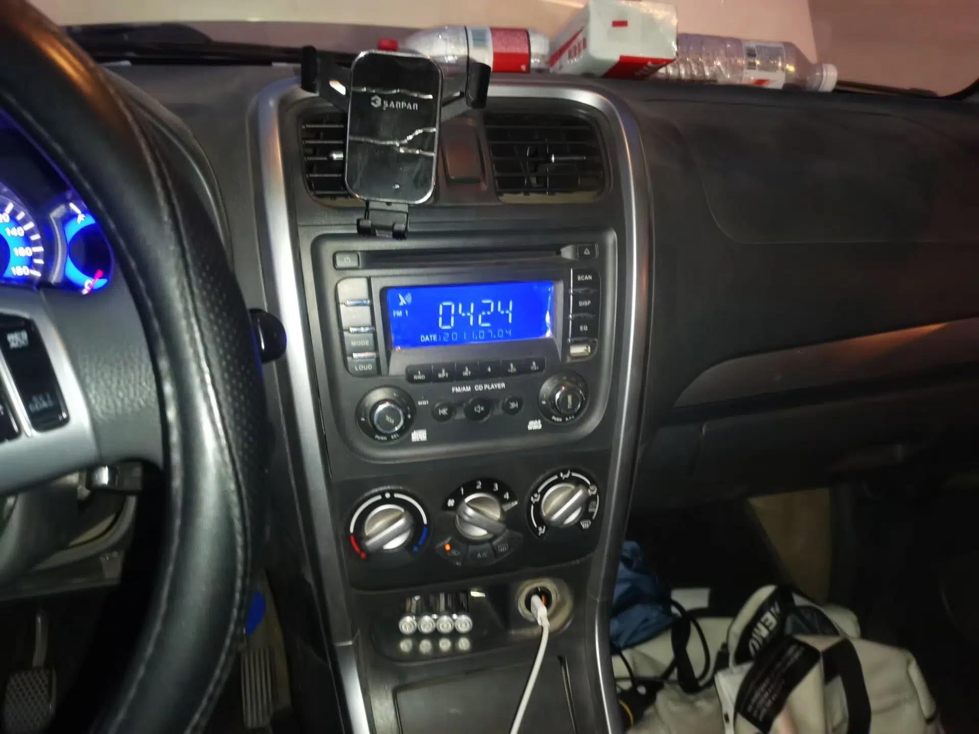 Suzuki Wagon R X5 2013 Cruise Edition 1.4L VVT Luxury Model China IV Standard — миниатюра 14
