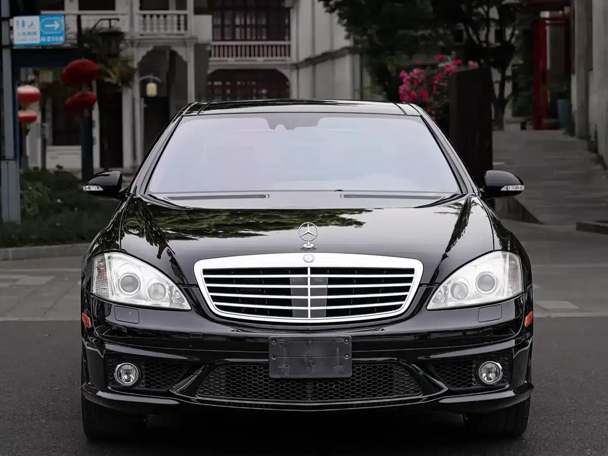 2007 Mercedes-Benz S-Class AMG S 63 — миниатюра 1