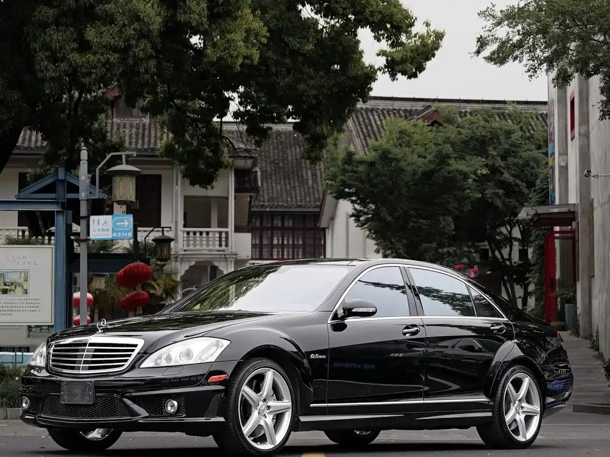 2007 Mercedes-Benz S-Class AMG S 63 — миниатюра 2