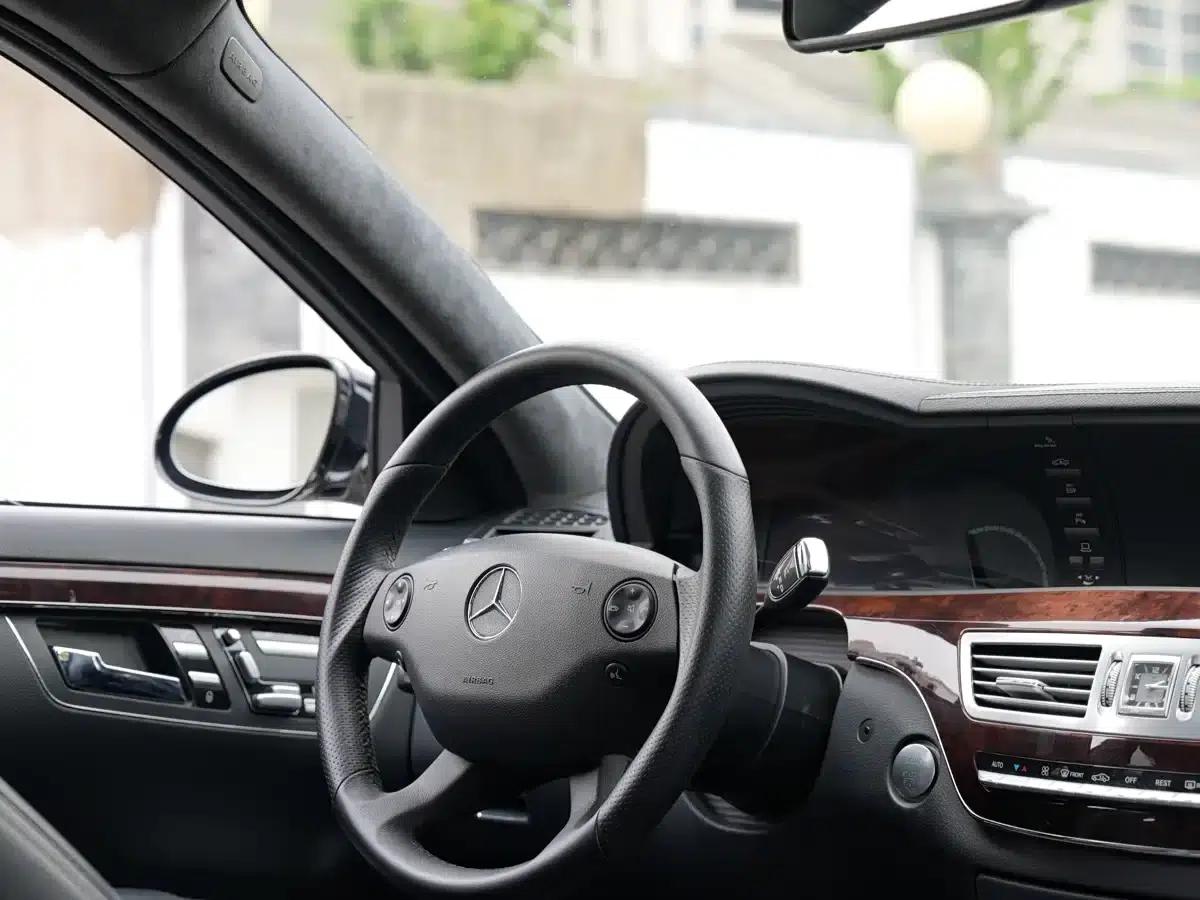 2007 Mercedes-Benz S-Class AMG S 63 — миниатюра 11