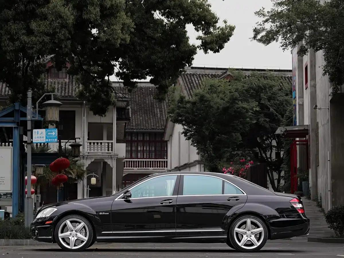 2007 Mercedes-Benz S-Class AMG S 63 — миниатюра 3