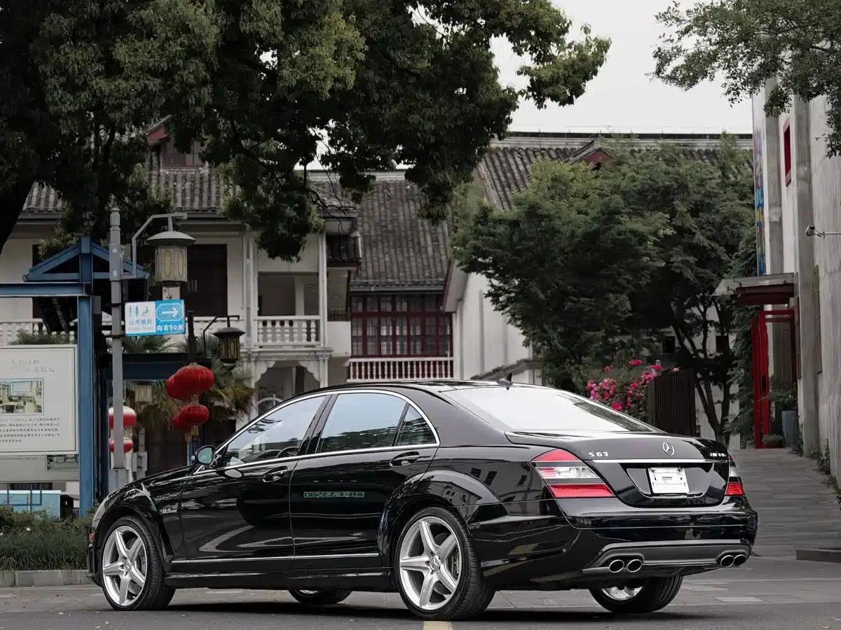 2007 Mercedes-Benz S-Class AMG S 63 — миниатюра 4