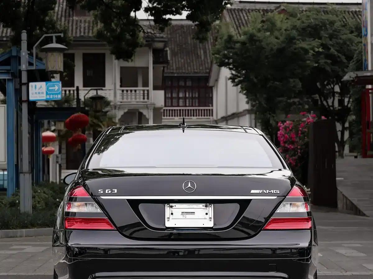 2007 Mercedes-Benz S-Class AMG S 63 — миниатюра 5