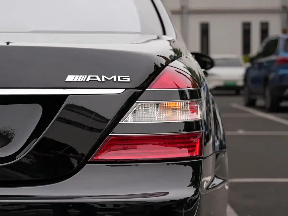 2007 Mercedes-Benz S-Class AMG S 63 — миниатюра 6