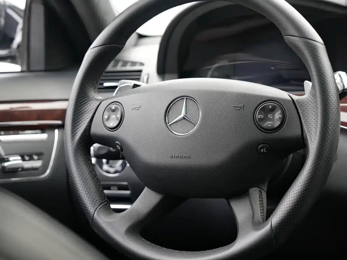 2007 Mercedes-Benz S-Class AMG S 63 — миниатюра 10