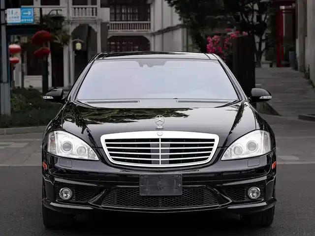 2007 Mercedes-Benz S-Class AMG S 63