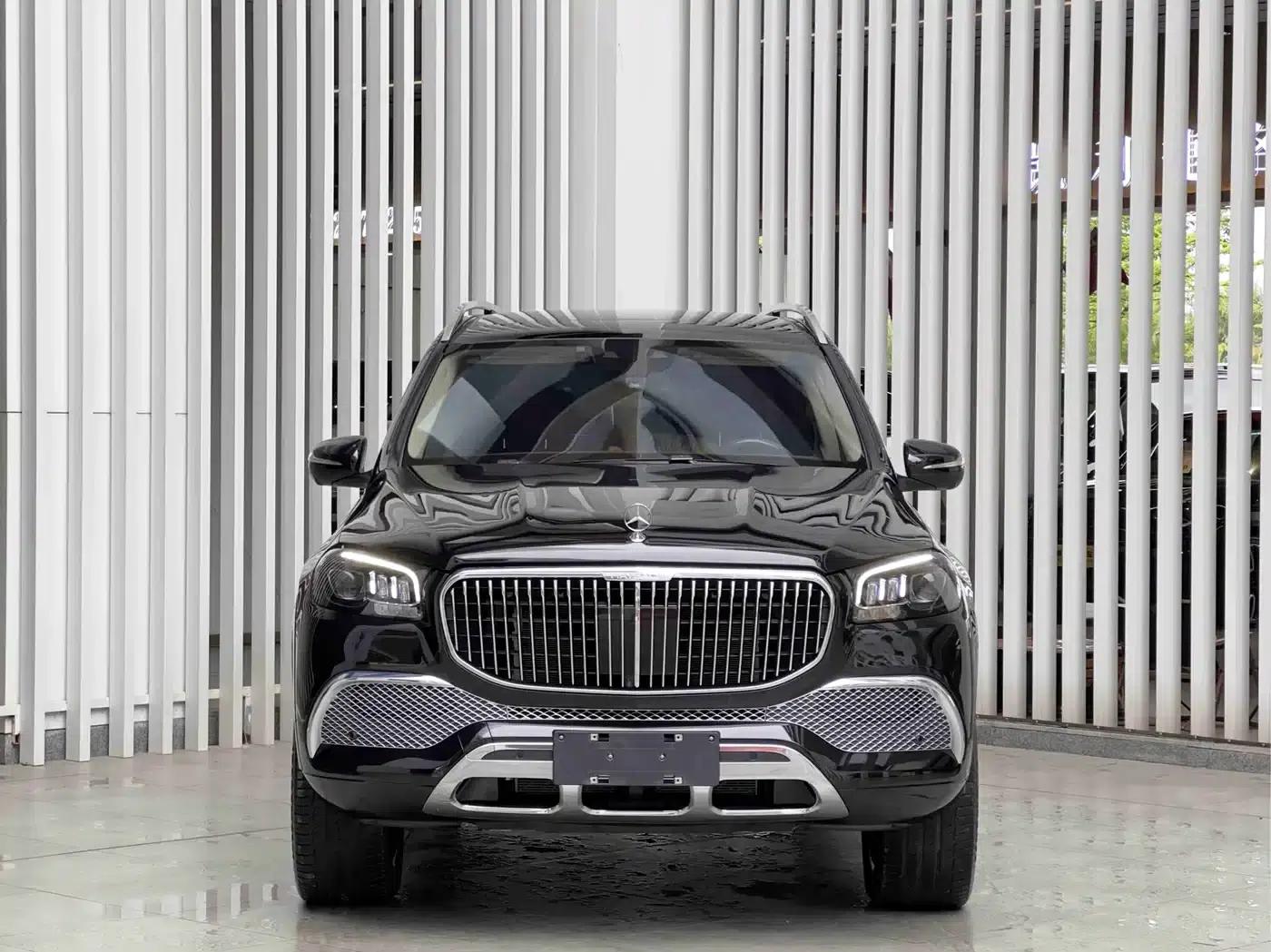 2021 Maybach GLS 480 4MATIC — миниатюра 2