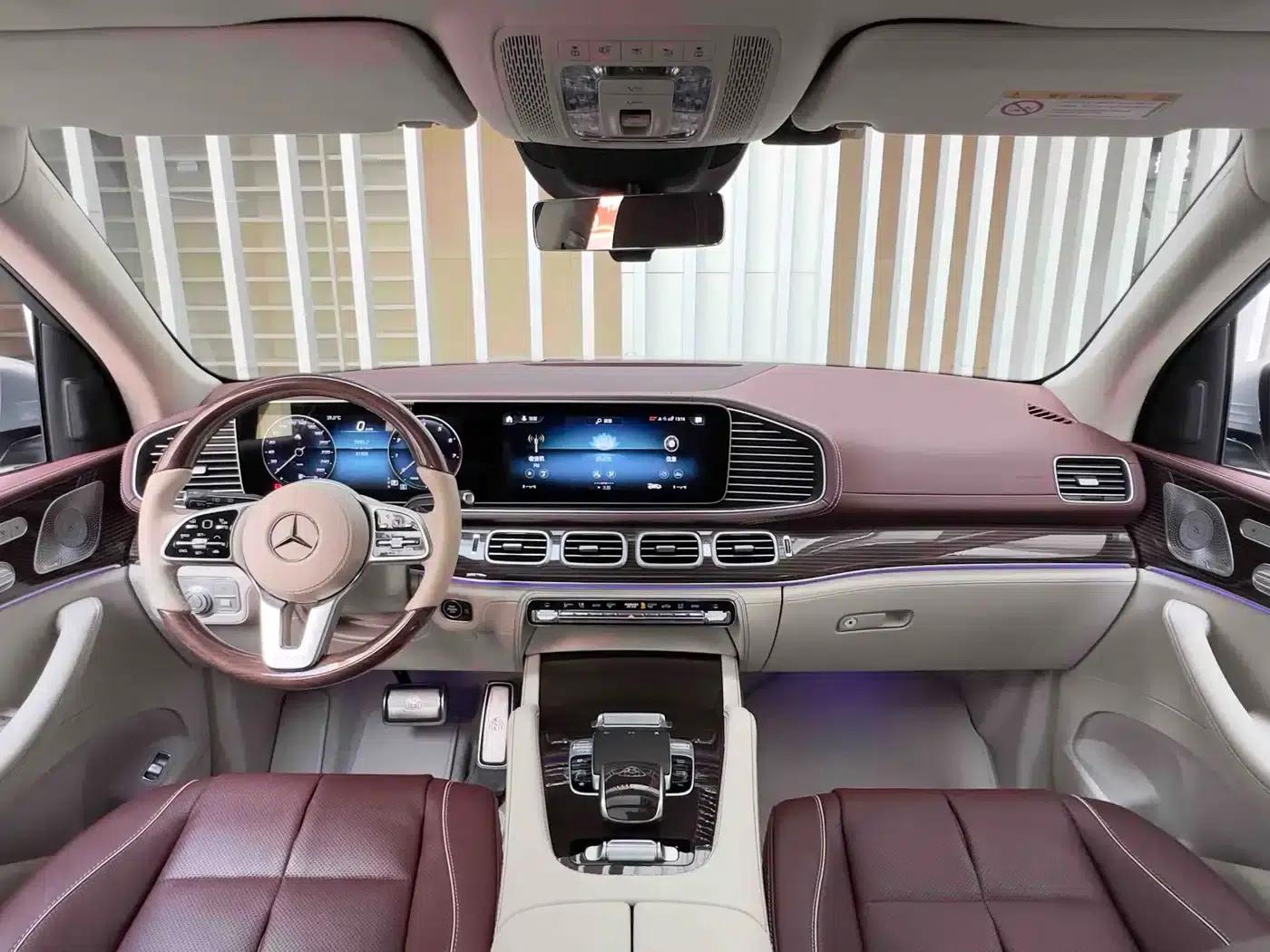 2021 Maybach GLS 480 4MATIC — миниатюра 20