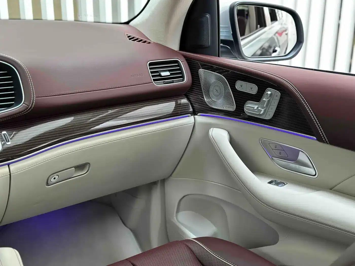 2021 Maybach GLS 480 4MATIC — миниатюра 22