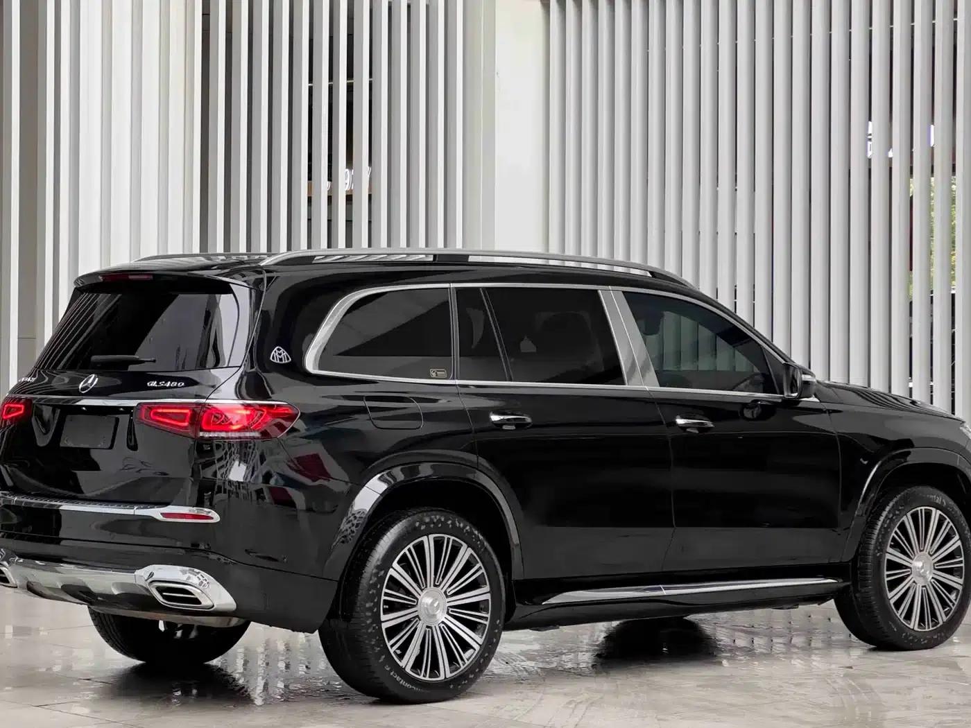 2021 Maybach GLS 480 4MATIC — миниатюра 4