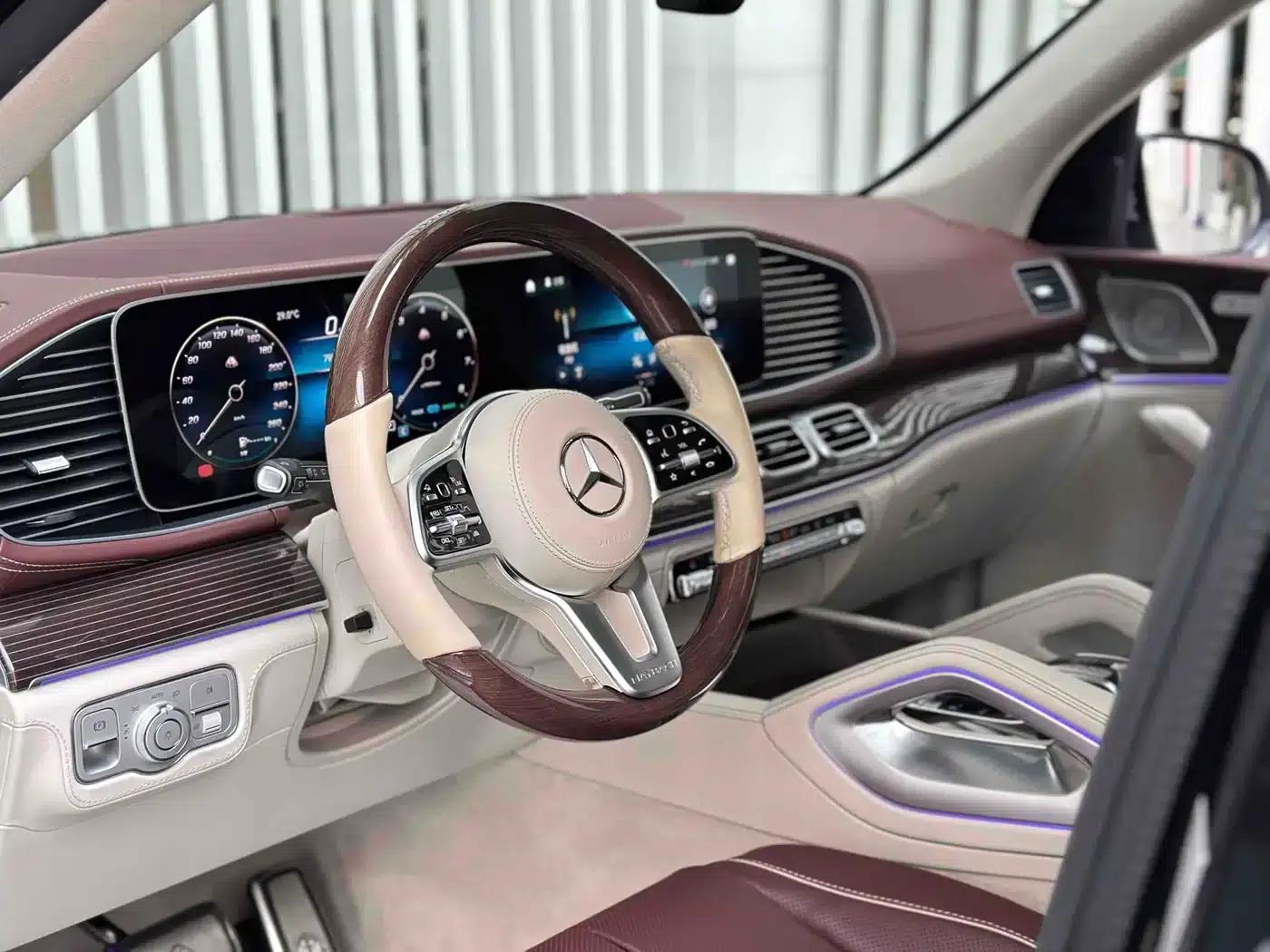 2021 Maybach GLS 480 4MATIC — миниатюра 9