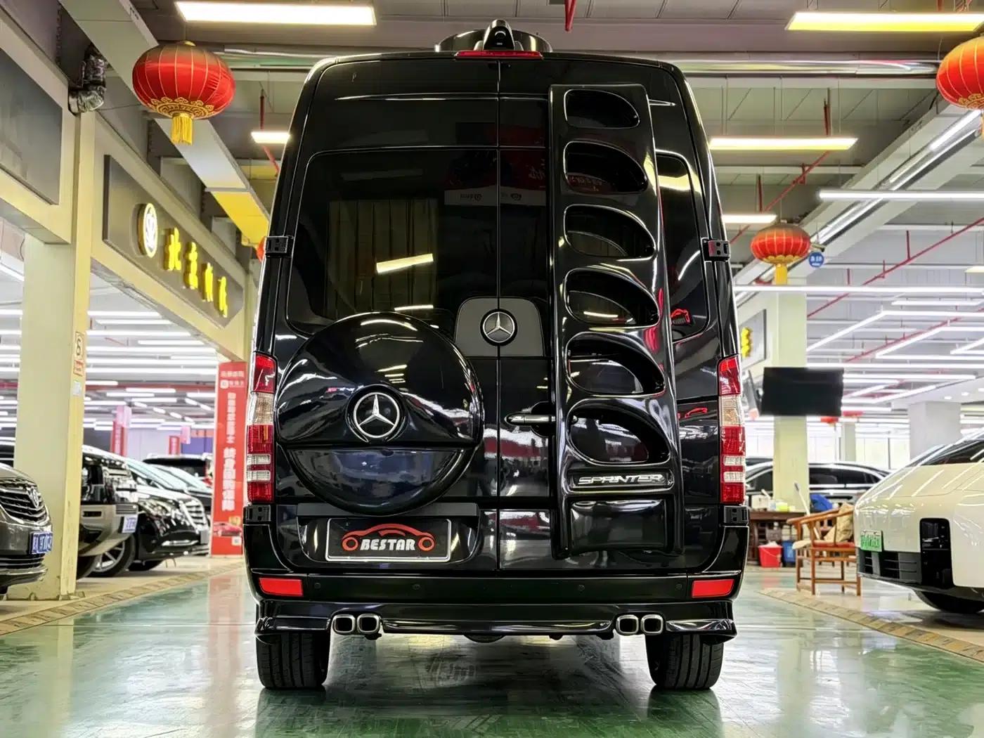 2018 Sprinter 3.5L Automatic — миниатюра 3