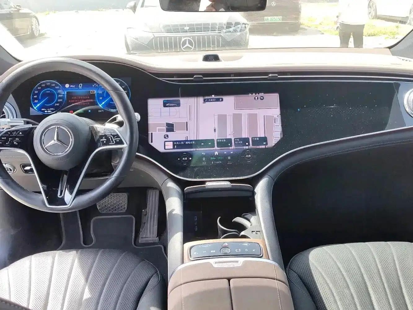 Mercedes-Benz EQS 2023 450+ Pioneer Edition — миниатюра 6